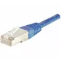 EXERTIS CONNECT Cat.6 F/UTP patchkabel, RJ45, blauw, 50 m 853354