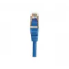 EXERTIS CONNECT Cat.6 F/UTP patchkabel, RJ45, blauw, 50 m 853354