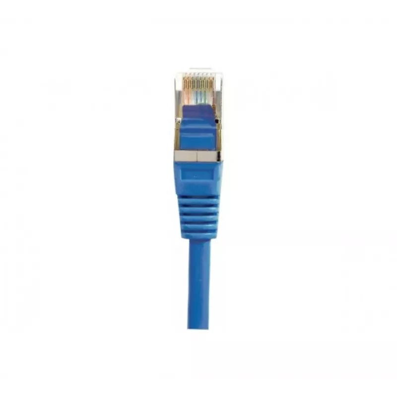 EXERTIS CONNECT Cat.6 F/UTP patchkabel, RJ45, blauw, 50 m 853354