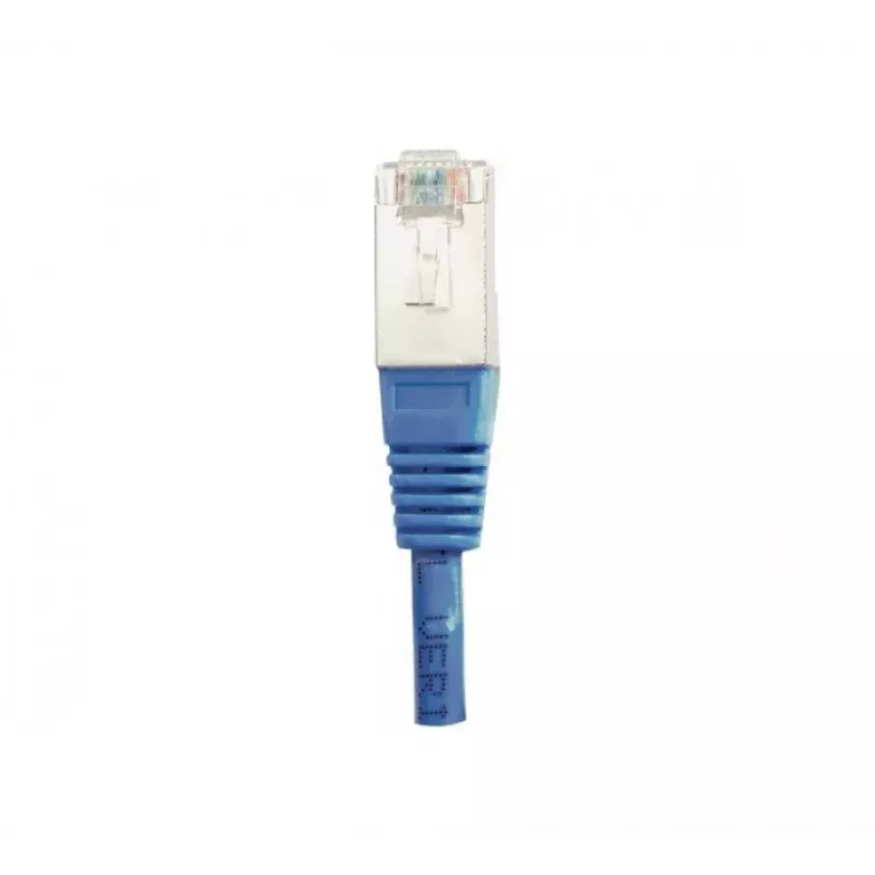 EXERTIS CONNECT Cat.6 F/UTP patchkabel, RJ45, blauw, 50 m 853354