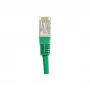 EXERTIS CONNECT Cat.6 S/FTP patchkabel, 0,15 m, groen 856812