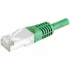 EXERTIS CONNECT Cat.6 S/FTP patchkabel, 0,15 m, groen 856812