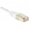 Exertis Connect 853816 Cat.6 F/UTP patchkabel, 10 m, wit, slanke knikbescherming