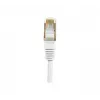 Exertis Connect 853816 Cat.6 F/UTP patchkabel, 10 m, wit, slanke knikbescherming
