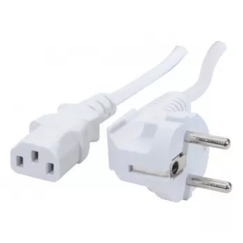 EXERTIS CONNECT netkabel, IEC C13, wit, 1,8 m (EXC808077)