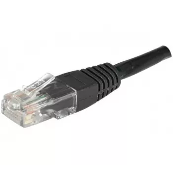 EXERTIS CONNECT Cat.6 U/UTP patchkabel, 3m, zwart 854235