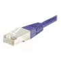 Exertis Connect 854461 Cat.6 S/FTP PiMF patchkabel, 20 m, violet, slanke knikbescherming