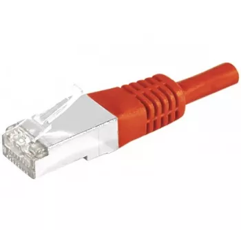 EXERTIS CONNECT Cat.6 S/FTP patchkabel, 0,3m, rood 856820