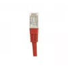 EXERTIS CONNECT Cat.6 S/FTP patchkabel, 0,3m, rood 856820