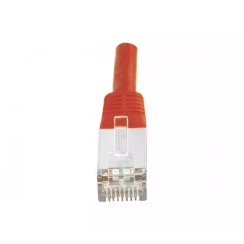 EXERTIS CONNECT CAT.6 S/FTP PiMF patchkabel, RJ45, rood, 0,7 m 856838