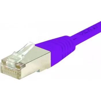 Exertis Connect 854451 Cat6 S/FTP patchkabel, 0,3 m, violet