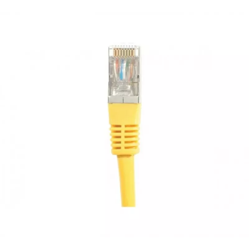 EXERTIS CONNECT Cat.6 S/FTP patchkabel, PiMF, geel, 1,5 m 856858