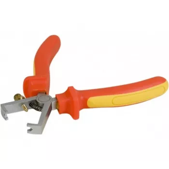 EXERTIS CONNECT automatische striptang voor elektriciens, 0,5-6,0 mm², met krimp- en snijfunctie (815616)