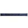 EXERTIS CONNECT 19 inch 1U 9-voudige IEC C13 PDU, aluminium behuizing, 2,5 m kabel, zwart 808901