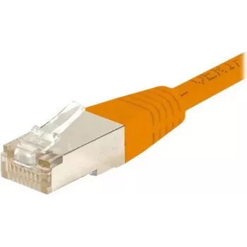 EXERTIS CONNECT Cat.6 S/FTP patchkabel, PiMF, oranje, 0,3 m 854464