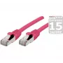 EXERTIS CONNECT Cat 6A S/FTP patchkabel, roze, 20 m 854384