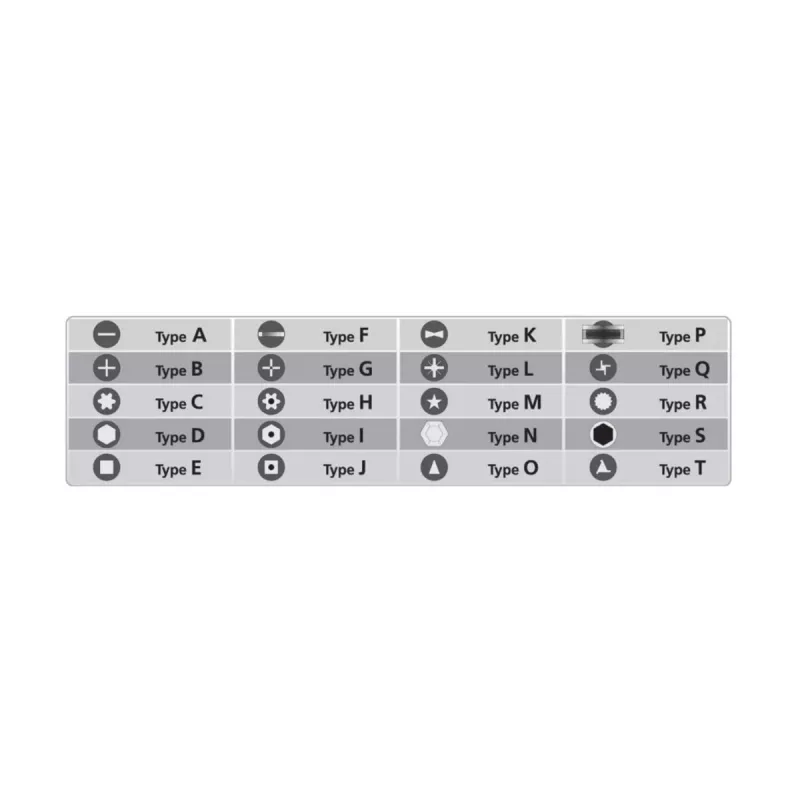 EXERTIS CONNECT multi-bit schroevendraaierset met geïntegreerd bitmagazijn, 11-delig (815601)