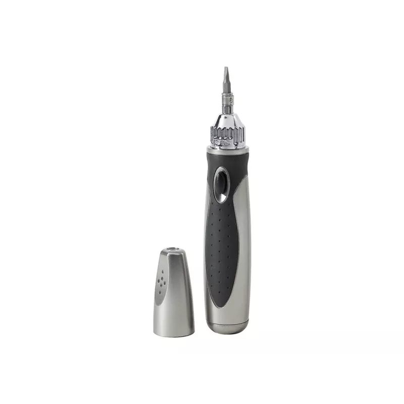 EXERTIS CONNECT multi-bit schroevendraaierset met geïntegreerd bitmagazijn, 11-delig (815601)