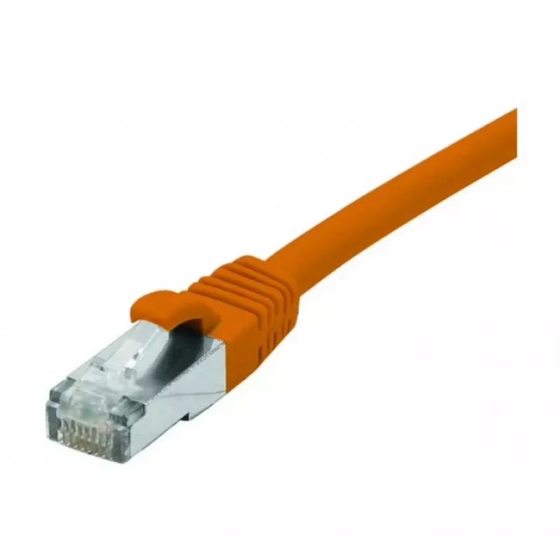 EXERTIS CONNECT 854425 Cat6 F/UTP netwerk-patchkabel, RJ45, 5m, oranje