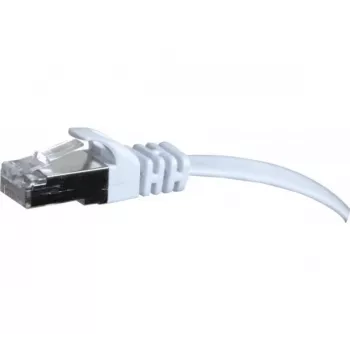 EXERTIS CONNECT platte U/FTP Cat.6 patchkabel, wit, 3,0 m 845058