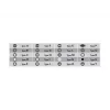 EXERTIS CONNECT precisie-schroevendraaierset, 11-delig met 10 verwisselbare bits in opbergbox (815650)