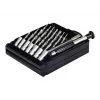 EXERTIS CONNECT precisie-schroevendraaierset, 11-delig met 10 verwisselbare bits in opbergbox (815650)