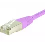 Exertis Connect 854484 Cat.6 S/FTP PiMF patchkabel, 5 m, roze, slanke knikbescherming