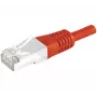 EXERTIS CONNECT Cat.6 S/FTP patchkabel, PiMF, rood, 3,0 m 856874