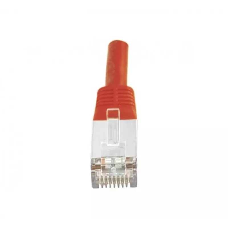 EXERTIS CONNECT Cat.6 S/FTP patchkabel, PiMF, rood, 3,0 m 856874