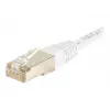 EXERTIS CONNECT Cat6 S/FTP patchkabel, PiMF, wit, 5,0 m, slim snagless boot 856887