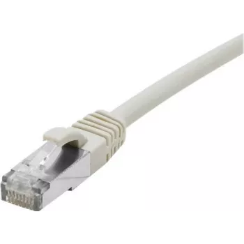 EXERTIS CONNECT Cat.6 F/UTP LSZH snagless patchkabel, grijs, 10 m 850808