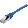 Dexlan Cat6 snagless RJ45 SF/UTP netwerkkabel, 3 m, blauw 850849