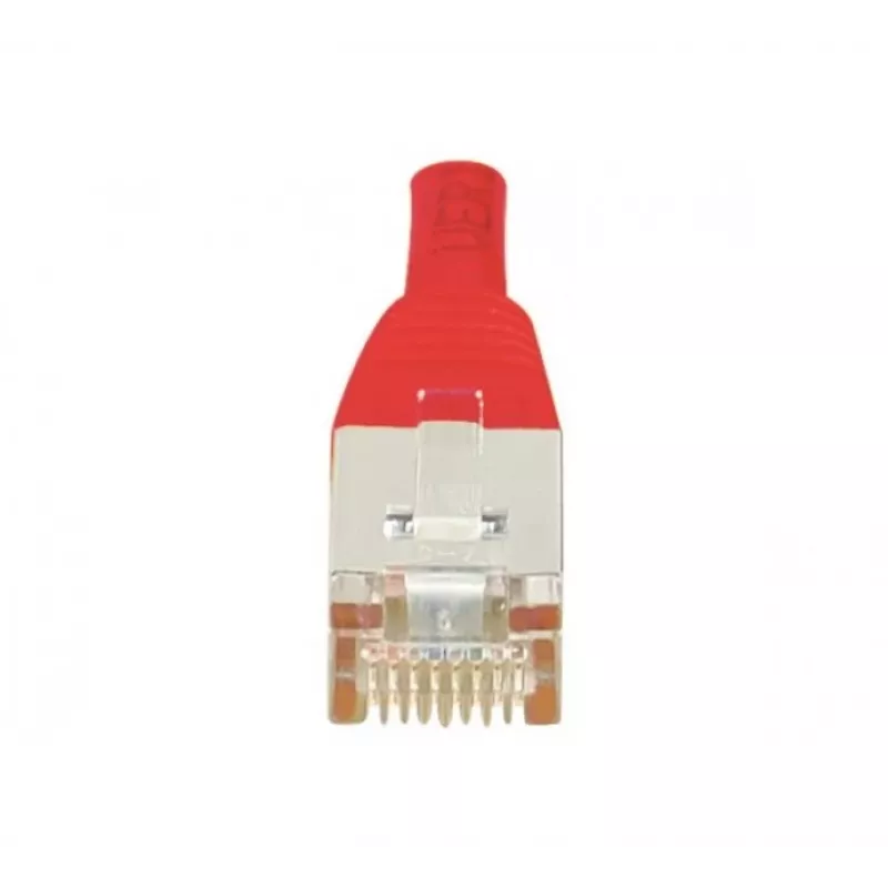 EXERTIS CONNECT Cat5e F/UTP patchkabel, RJ45, rood, 0,3 m 857050