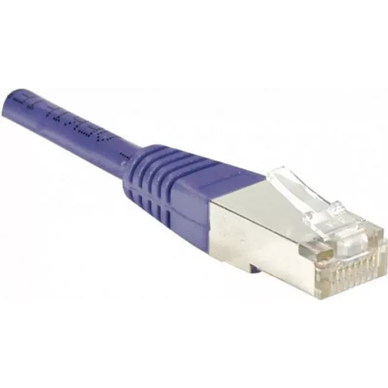 Exertis Connect 853341 Cat6 F/UTP netwerkkabel, 20 m, violet