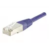Exertis Connect 853341 Cat6 F/UTP netwerkkabel, 20 m, violet
