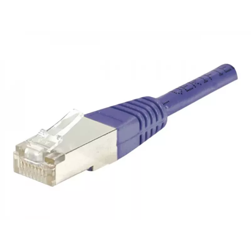 Exertis Connect 853341 Cat6 F/UTP netwerkkabel, 20 m, violet