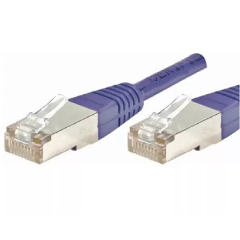 Exertis Connect 853341 Cat6 F/UTP netwerkkabel, 20 m, violet