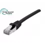 EXERTIS CONNECT Cat. 6A S/FTP patchkabel, 0,3 m, zwart, halogeenvrij, GRS-gecertificeerd 854546