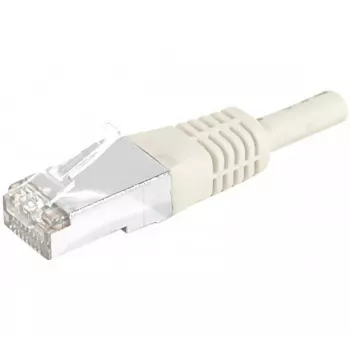 EXERTIS CONNECT Cat.6A S/FTP patchkabel, 20 m, grijs 857780