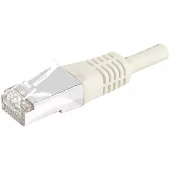 EXERTIS CONNECT Cat.6A S/FTP patchkabel, 90 m, grijs, 10 Gbps, Slim Snagless Boot 857795