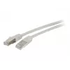 EXERTIS CONNECT Cat.6A S/FTP patchkabel, 90 m, grijs, 10 Gbps, Slim Snagless Boot 857795
