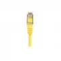 Exertis Connect Cat5e F/UTP patchkabel RJ45 naar RJ45, 2m, geel 854105