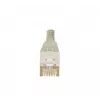 EXERTIS CONNECT Cat5e F/UTP patchkabel, grijs, 0,15 m, Slim Snagless Boot 857800