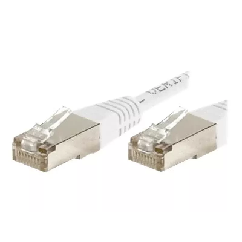 EXERTIS CONNECT Cat.6 F/UTP patchkabel, 7 m, wit 857953