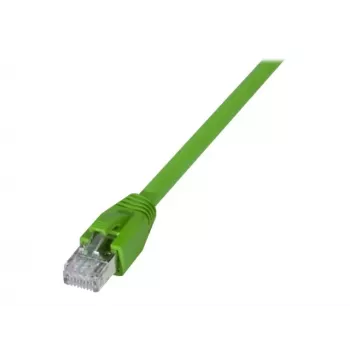 EXERTIS CONNECT Cat6A S/FTP industrie-patchkabel, PUR, groen, 3m 854297