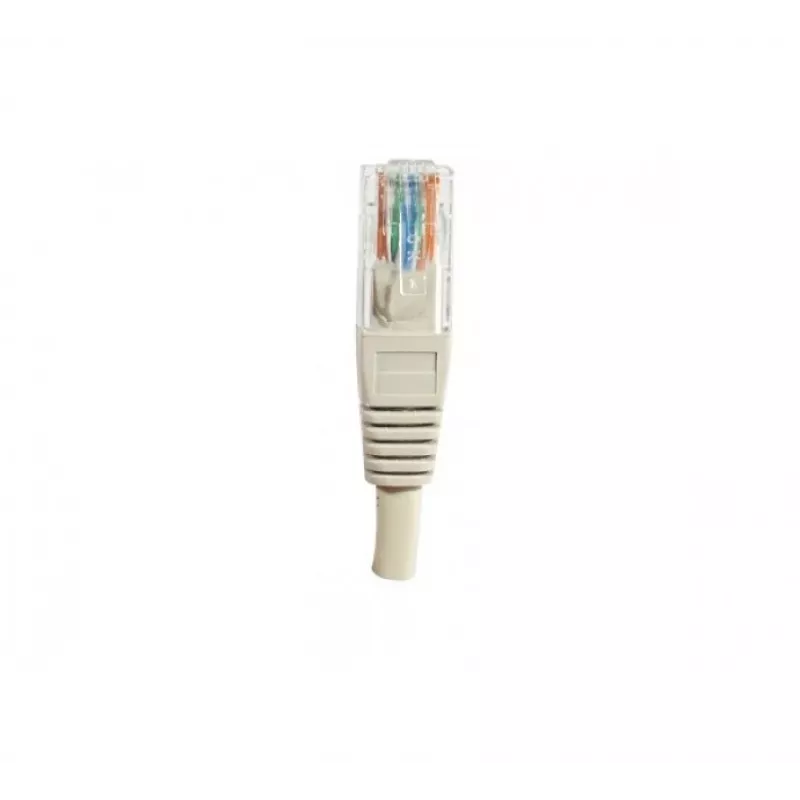 EXERTIS CONNECT Dexlan Cat6 U/UTP RJ45 netwerk-patchkabel 5m grijs 854186