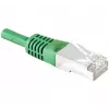 EXERTIS CONNECT Cat.6 S/FTP patchkabel, PiMF, groen, 0,3 m, Slim Boot 856821