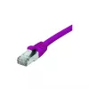 EXERTIS CONNECT Cat. 6 F/UTP patchkabel, 2 m, violet, PoE, LSZH, Snagless 854412