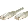 Exertis Connect 856810 Cat6 S/FTP patchkabel, 0,15 m, grijs