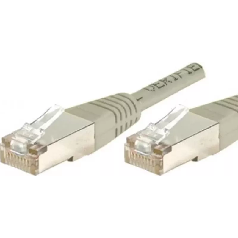 Exertis Connect 856810 Cat6 S/FTP patchkabel, 0,15 m, grijs